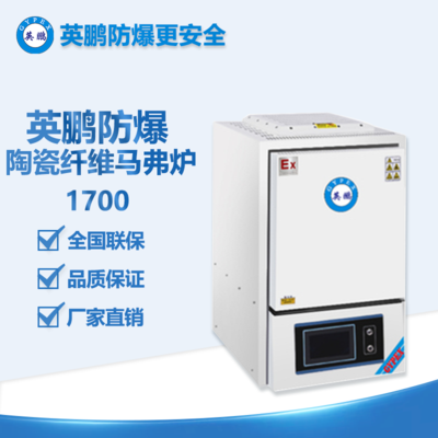 防爆陶瓷纤维马弗炉300~1700°C